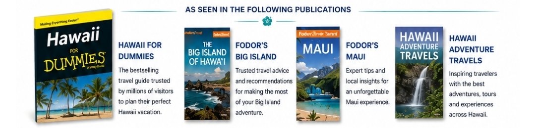 Hawaii Car Rental featured in Hawaii travel publications