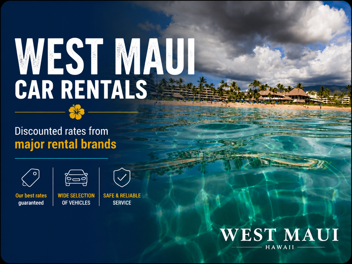 West Maui Car Rentals — Our best rates guaranteed